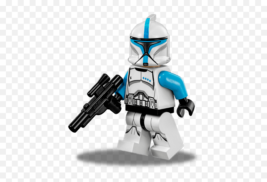 Clone Trooper Lieutenant - Lego Star Wars Characters Emoji,Lust Emotion Clone