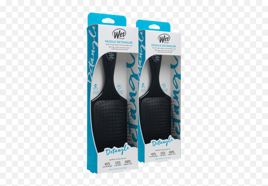 Wet Brush Pro Paddle Detangler - Hairbrush Emoji,Emoji Wet Brush