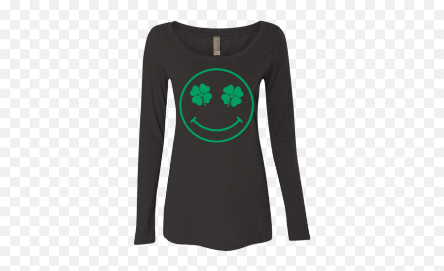 Womenu0027s Triblend Long Sleeve Shirts U2013 Pop Up Tee - Long Sleeve Emoji,Tardis Emoticon