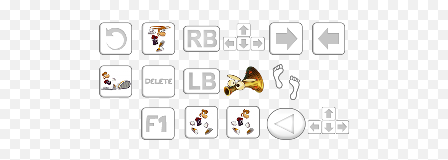 Rayman Origins Windows - The Cutting Room Floor Emoji,Nunchucks Emoticon