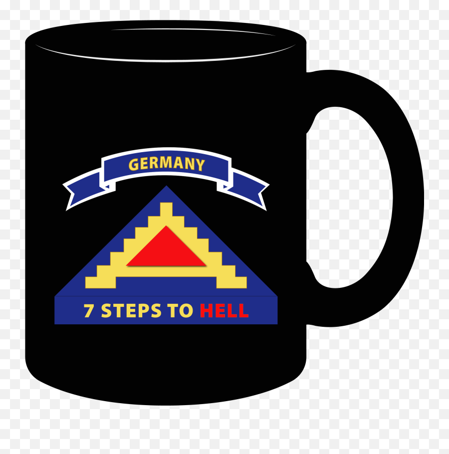 Black 11 Oz Coffee Mug - 2nd Bn 3rd Artillery Desert Emoji,Text For Teacup Emoticon