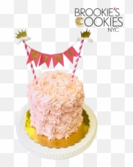 Baby Occasionssmash Cakes U2013 Wwwbrookiescookiesnyccom - Cake Decorating Supply Emoji,Cake De Emoji
