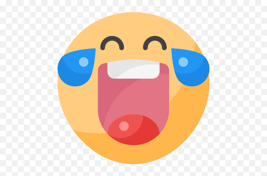 Laughing - Free Smileys Icons Emoji,Laughing Crying Emoji