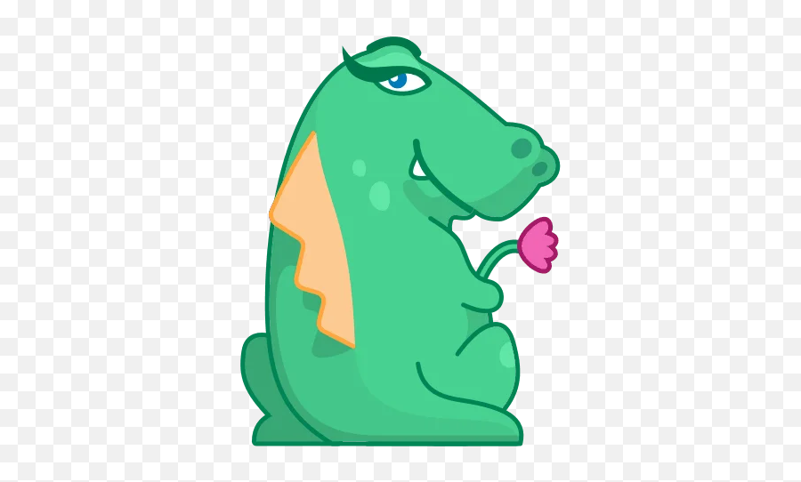 Telegram Sticker From Dino Wa Pack Emoji,Dinosuar Emoji