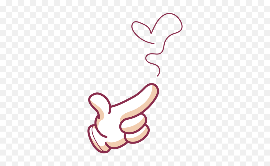 Cartoon Hand Flinging Heart Transparent Png U0026 Svg Vector Emoji,Fingers Pointing Down Emoji