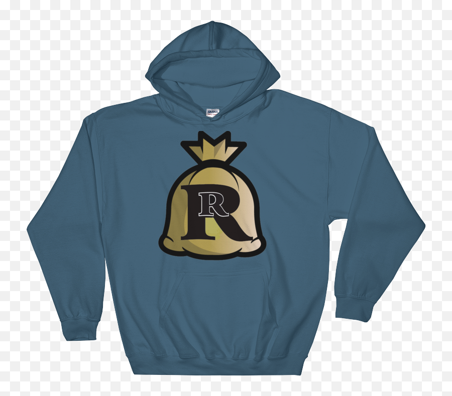 Real Rich Bag Hooded Sweatshirt U2013 Real Rich Los Angeles Emoji,Rich Emoji
