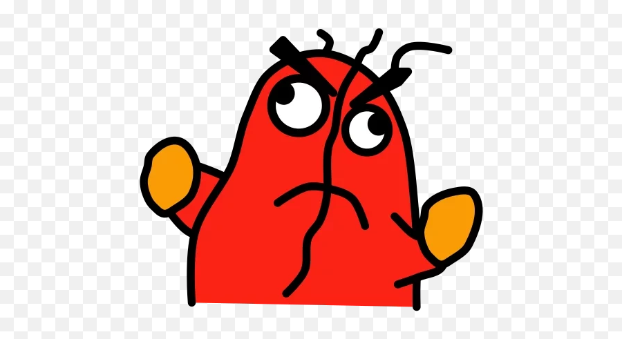 Hkg Lomore - Whatsticker Emoji,Mad Alien Emoji