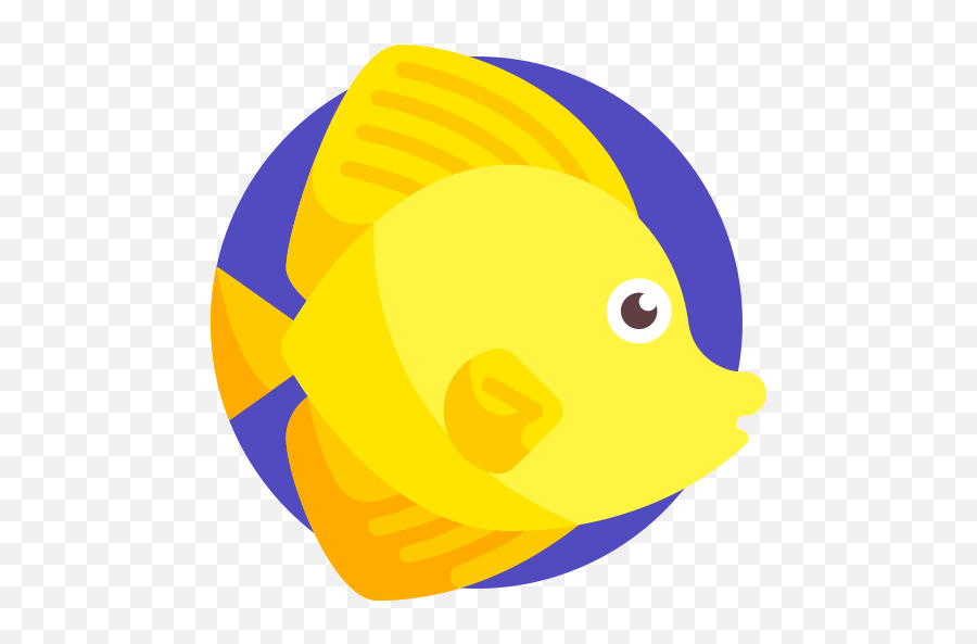 Yellow Tang - Free Animals Icons Emoji,Coral Emojis