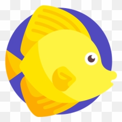 Yellow Tang - Free Animals Icons Emoji,Coral Emojis