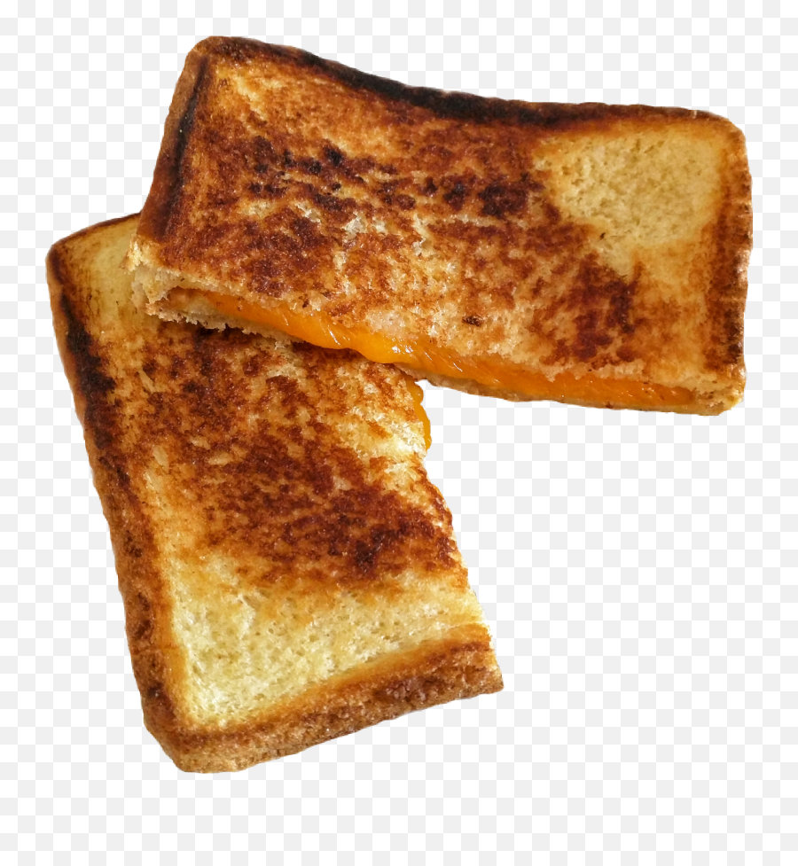 Freetoedit Grilledcheese Food Cheese - Sliced Bread Emoji,Grilled Cheese Emoji