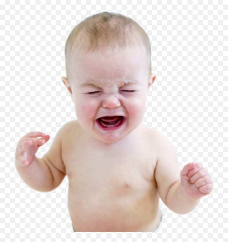 Crazy Cry Crying Baby Crybabys Sticker - Crying Baby Face Png Emoji,Crying Baby Emoji