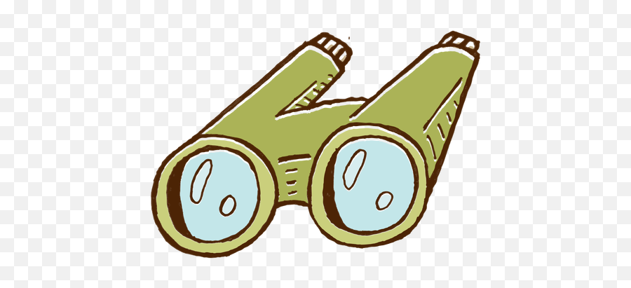 Camping Binoculars Icon - Drawing Emoji,Binoculars Emoji