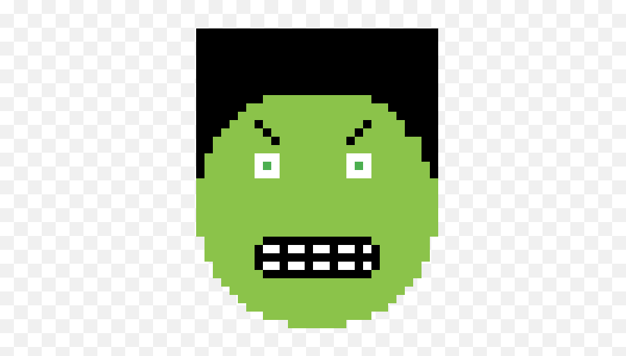 Pixilart - Happy Emoji,Hulk Emoticon
