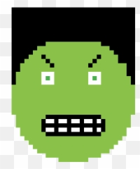 Pixilart - Happy Emoji,Hulk Emoticon