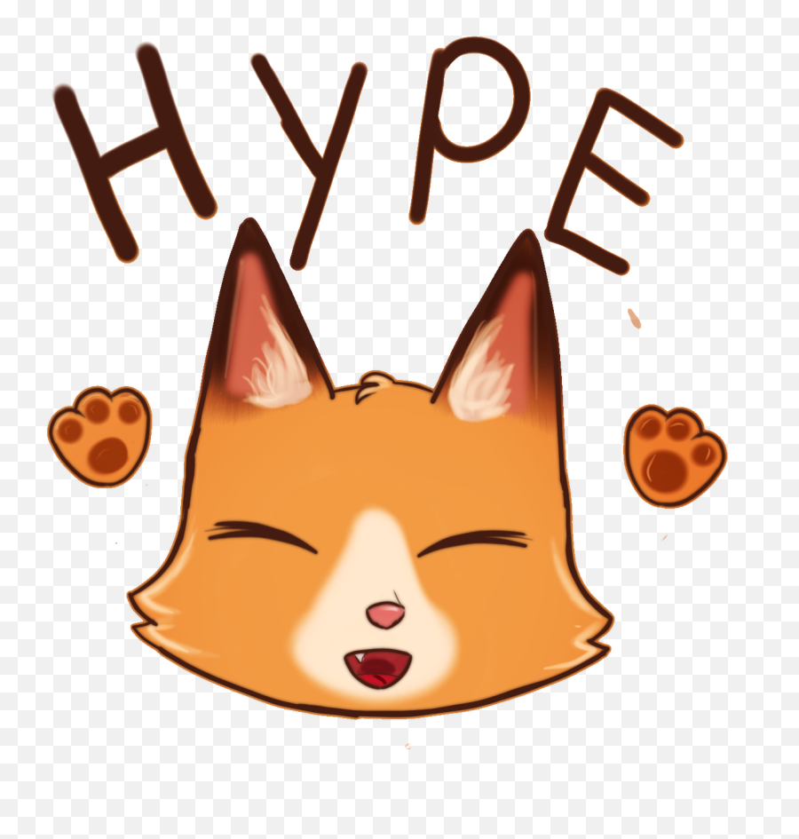 Outfoxeds Hype Emote - Fiction Emoji,Hype Emoticon