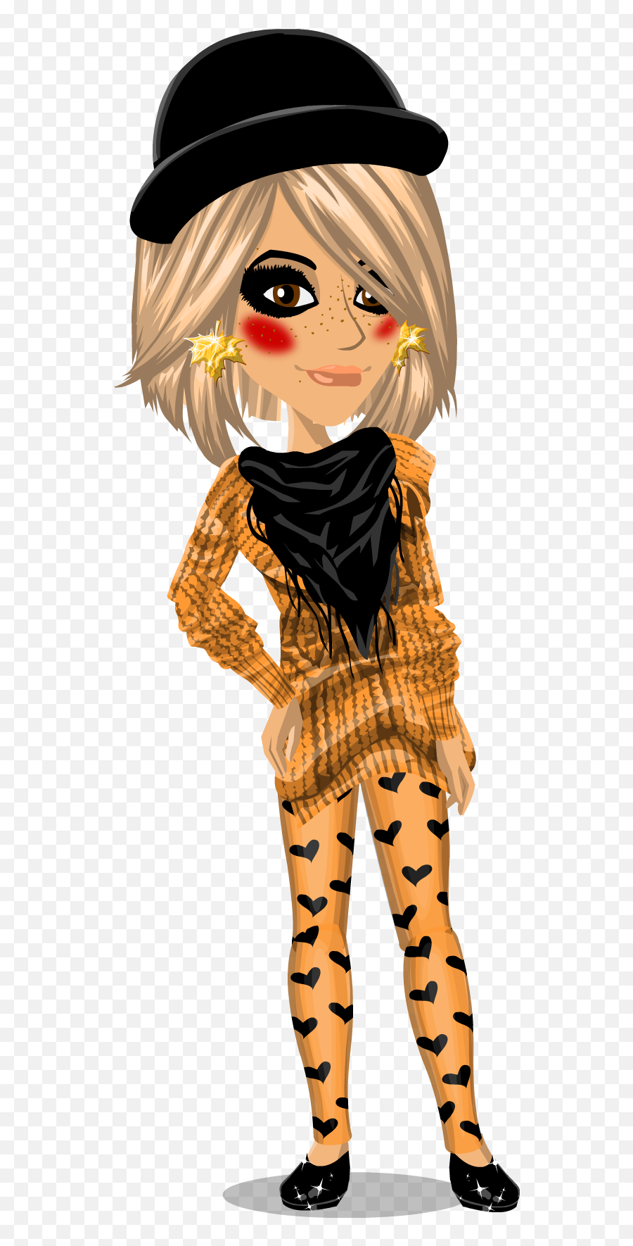 Msp Cozy Fall New Look U003c3 Moviestarplanet Movie Stars - Moviestarplanet Fame Fortune And Friends Emoji,Imvu Emojis