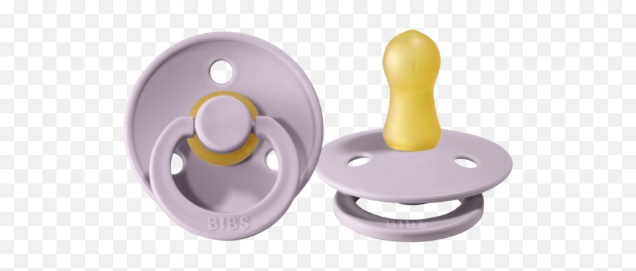 Bibs Dummy - Lilac Bib Pacifier Emoji,Pacifier Emoji