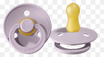 Bibs Dummy - Lilac Bib Pacifier Emoji,Pacifier Emoji
