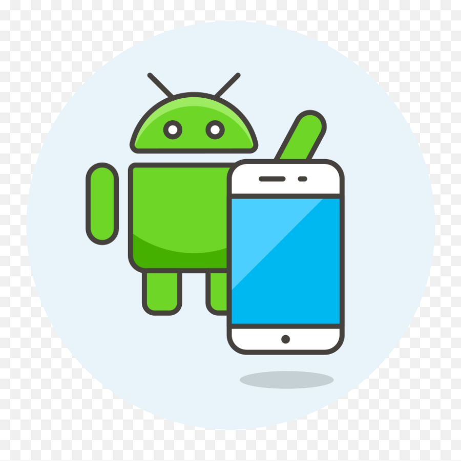 Android Phone Icon Streamline Ux Free Iconset Streamline - Phone Android Icon Png Emoji,Free Emotion Icons For Android