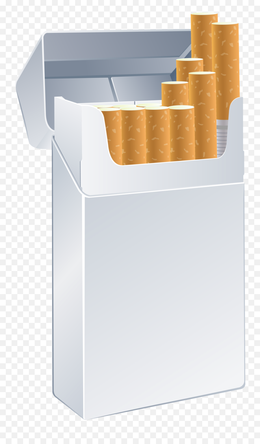 Cigarette Box Template Png Clipart - Horizontal Emoji,Cigarette Emoji Png
