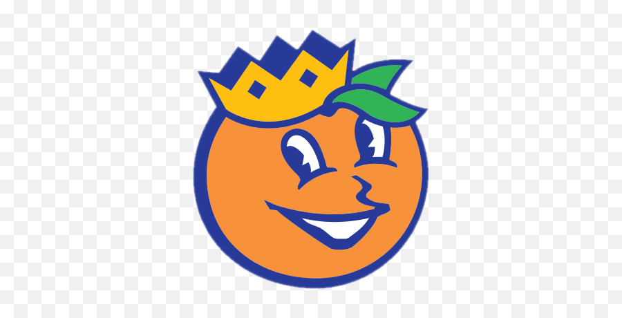 All Hail King Orange Mojoglob - Orange Bowl Mascot Drawing Emoji,I Am Disappoint Emoticon