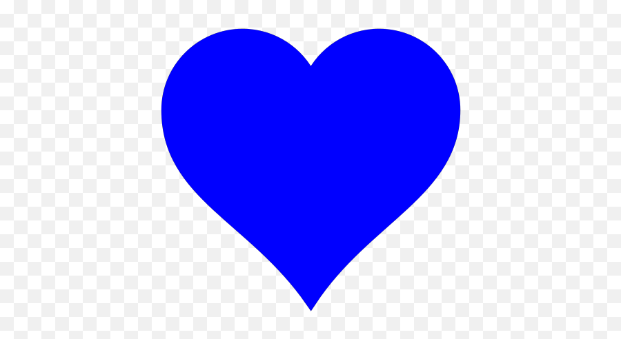 Free Love Heart Download Free Clip Art Free Clip Art On - Blue Heart Shape Clipart Emoji,Hert Emoji