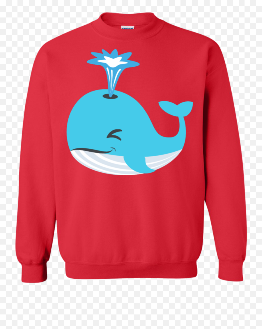 Whale Blow Hole Spray Emoji Sweatshirt - Angel Tube Station,Hole Emoji