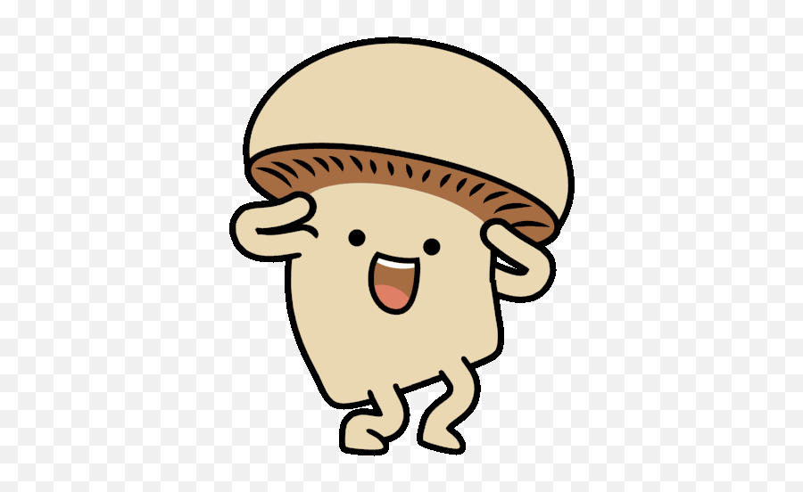 Dancing Animated Gif - Mushroom Dance Gif Emoji,Happy Dance Emoji Animated