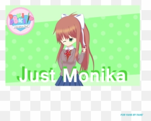 Doki Doki Literature Club - Forfansbyfans Tshirts Designed Hime Cut Emoji,Monika Emoji