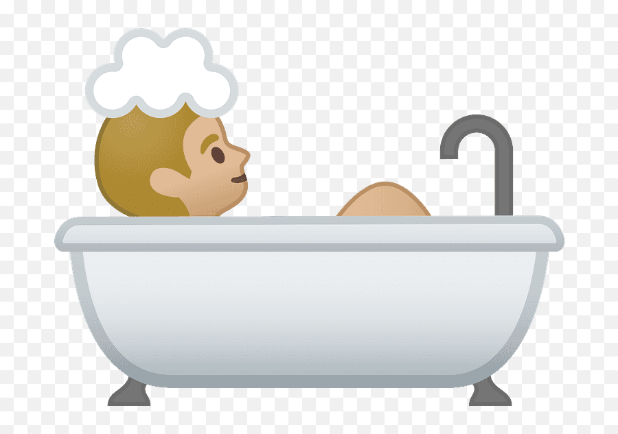 Person Taking A Bath Emoji - Dictionarycom Person In Shower Emoji,Duck Emoji