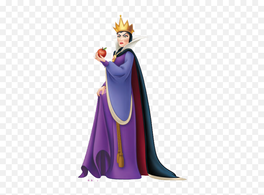 Evil Queen With Apple - Transparent Evil Queen Png Emoji,Evil Queen Emoji