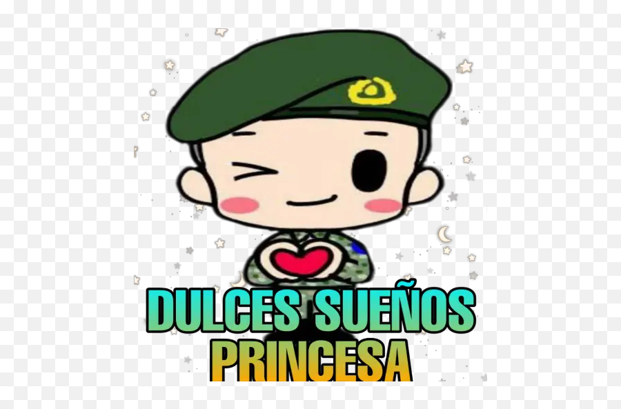 Militar Cute Stickers For Whatsapp - Imagenes Militares Para Whatsapp Emoji,Emoji Militar