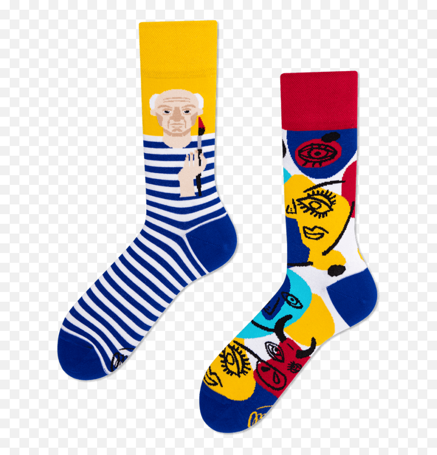 Homepage - Manymornings Picassocks Emoji,Odd Sox Emoji Socks
