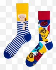 Homepage - Manymornings Picassocks Emoji,Odd Sox Emoji Socks