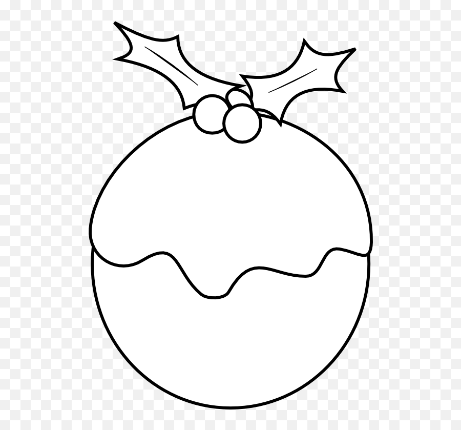 Christmas Pudding Printable Template - Christmas Pudding Coloring Pages Emoji,Christmas Pudding Emoticon