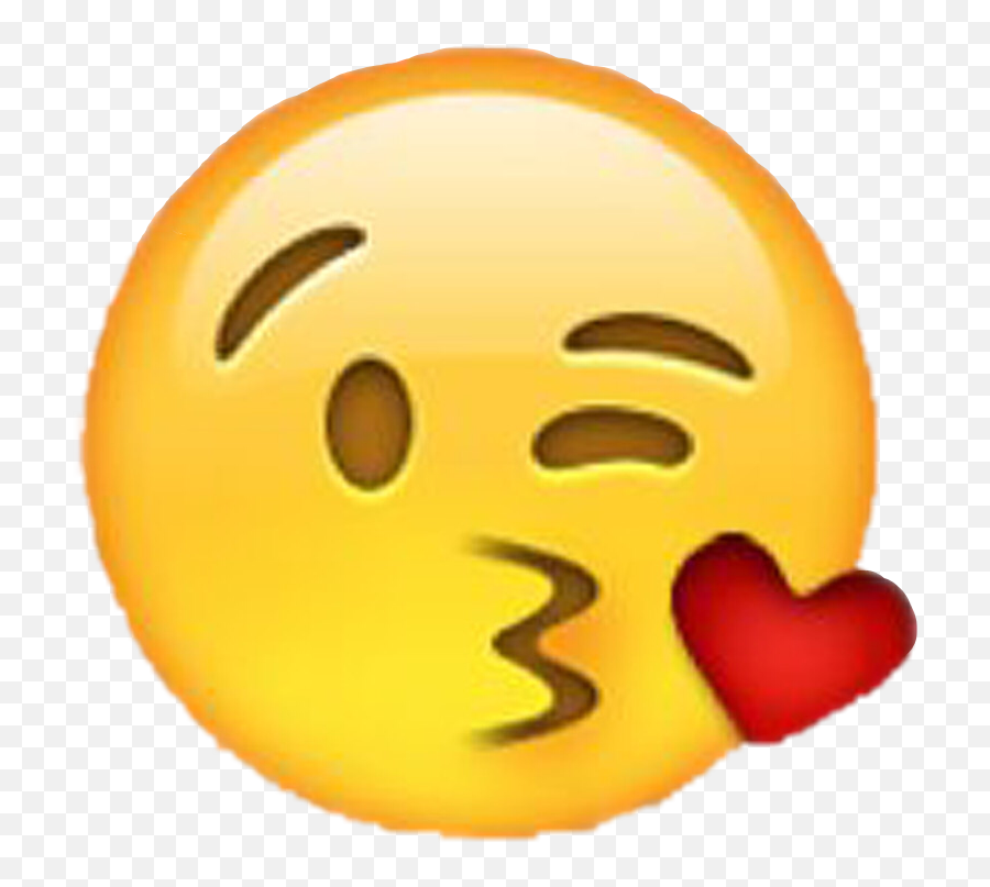 Interesting Emoji Kiss Sticker By Youtuberqueen21 - Crush Emoji,Emoji Love Stickers