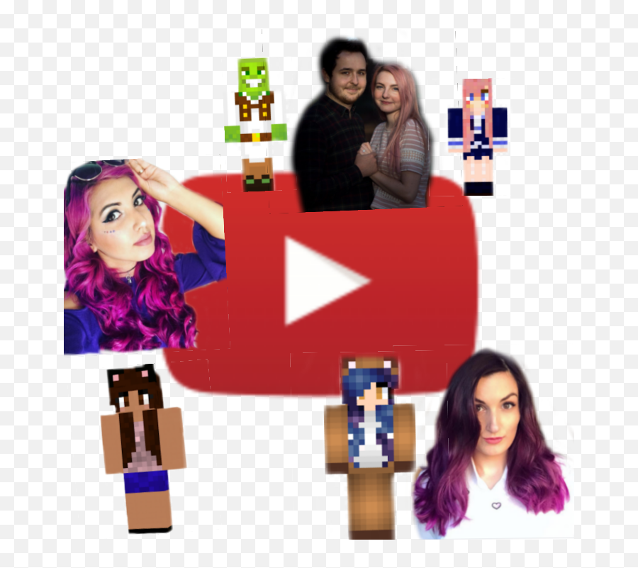 Youtubers Minecraftskins Ldshadowlady - Fun Emoji,Ldshadowlady Emoji