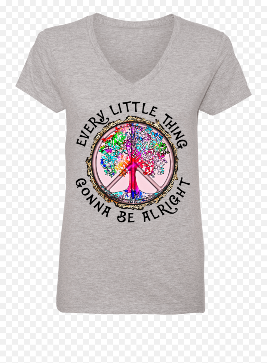 Hippie V - Neck Short Sleeve U2013 Hippie60s Short Sleeve Emoji,Peace Hippy Smiley Emoticon
