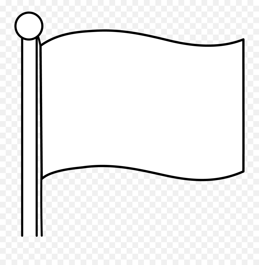 Flag Template - Transparent Blank Flag Png Emoji,Emoji Stencils Printable