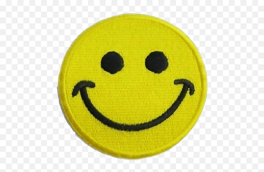 Yellow Smiley Smileyface Sticker - Yellow Smiley Face Ball Emoji,Angie Emoticon