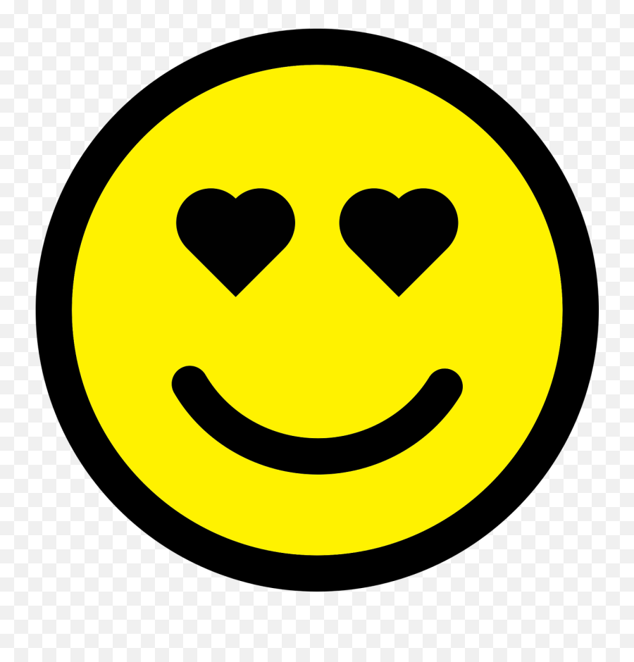 Smiley Emoticon Love Face Icon - Smiley Emoji,In Love Emoticons