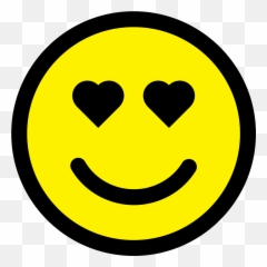 Smiley Emoticon Love Face Icon - Smiley Emoji,In Love Emoticons