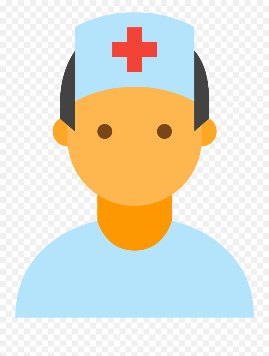Picture - Male Nurse Icon Png Emoji,Nurse Emoji