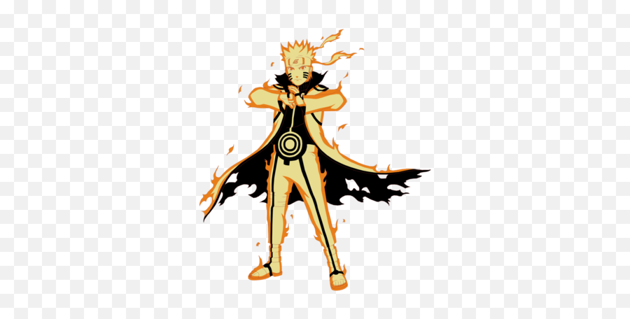 Naruto Saint Seiya Omega Fairy Tail - Naruto Kurama Link Mode Emoji,Minato Namikaze Negative Emotions Sensing