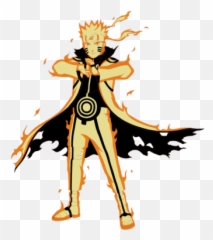 Naruto Saint Seiya Omega Fairy Tail - Naruto Kurama Link Mode Emoji,Minato Namikaze Negative Emotions Sensing