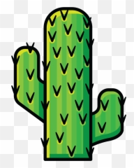 Download Whatsapp Cactus Emoji Png Png - Transparent Background Cactus Emoji,Cactus Emoji