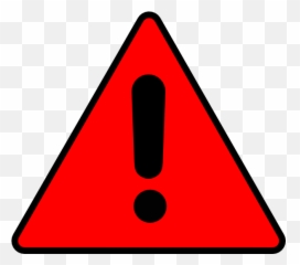 Caution Clipart Triangle Caution - Warning Png Icon Emoji,Caution Emoji