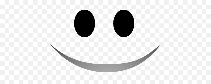 Smile Mouth Png Black And White Free - Black Smile On White Background Emoji,Lopsided Smile Emoticon