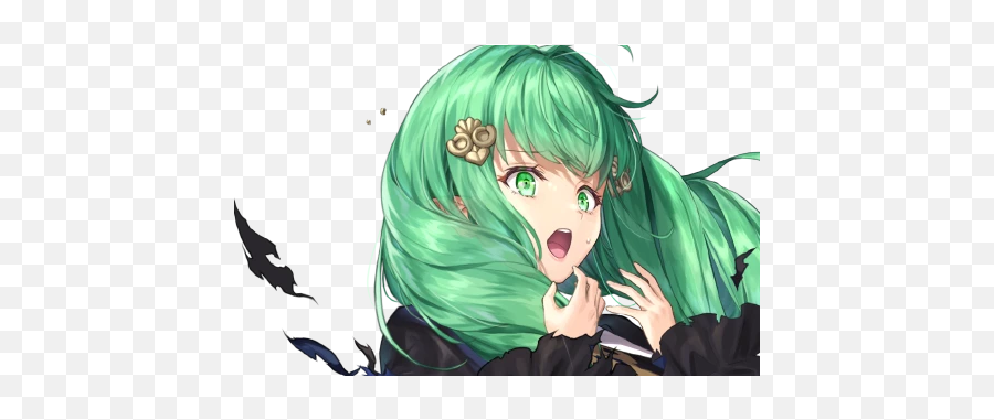 Ch17 28 Flayn F Normal Btlface Bu - Fire Emblem Heroes Emoji,Animation Facial Emotion Thumbnail