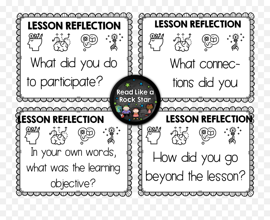 Lesson Reflection Questions - Dot Emoji,Student Self Assessment Template With Emojis